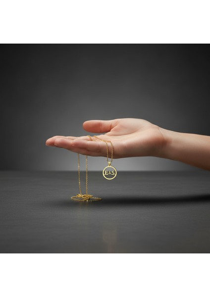 8 Ayar Altın Kolye Ucu E&s GM11313 0.5 gr fiyatları