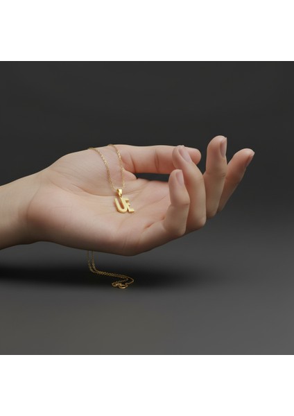 8 Ayar Altın Kolye Ucu E&u GM11345 0.5 gr fiyatları