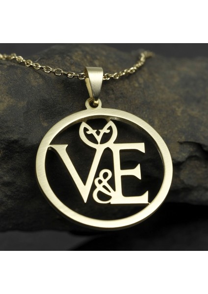 14 Ayar Altın Kolye Ucu E&v GM11350 0.5 gr fırsatları