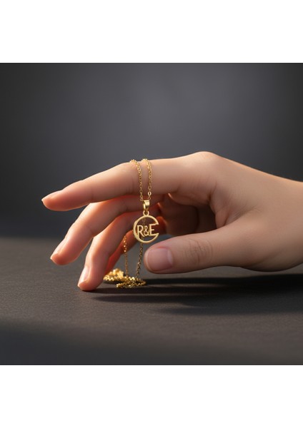 8 Ayar Altın Kolye Ucu E&r GM11286 1 gr fiyatları