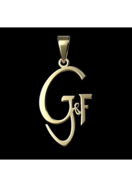 8 Ayar Altın Kolye Ucu F&g GM11418 1 gr fırsatları