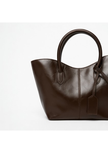 Alina Shopper Süet Omuz Çantası fiyatları