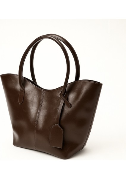 Alina Shopper Süet Omuz Çantası fırsatları