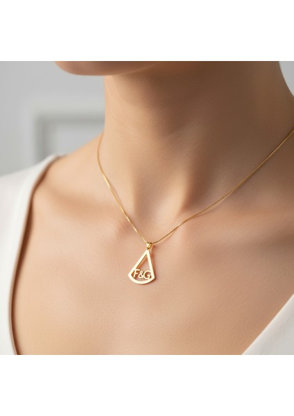 14 Ayar Altın Kolye Ucu F&g GM11423 1 gr