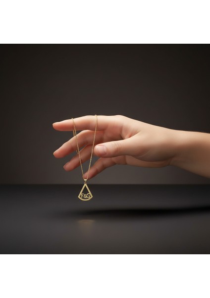 14 Ayar Altın Kolye Ucu F&g GM11423 1 gr fiyatları