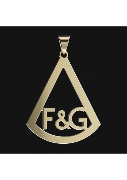 14 Ayar Altın Kolye Ucu F&g GM11423 1 gr fırsatları