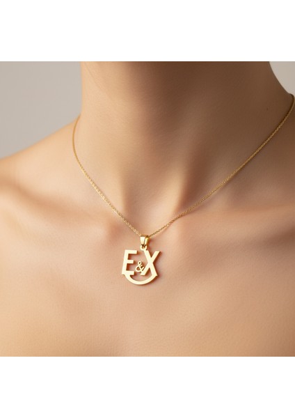 8 Ayar Altın Kolye Ucu E&x GM11360 1 gr