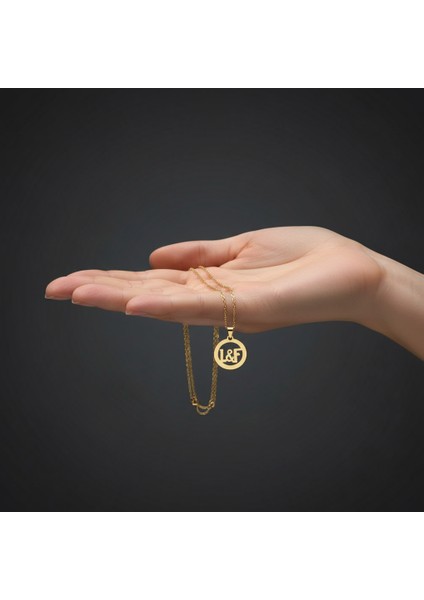 8 Ayar Altın Kolye Ucu F&l GM11450 1 gr fiyatları