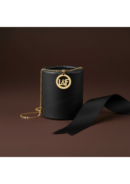 8 Ayar Altın Kolye Ucu F&l GM11450 1 gr modelleri