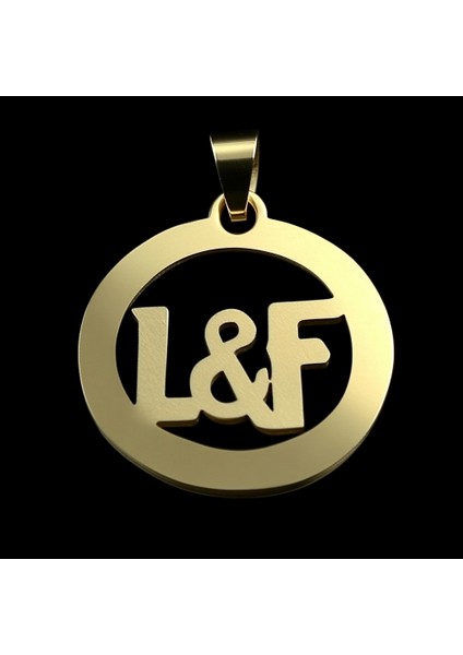 8 Ayar Altın Kolye Ucu F&l GM11450 1 gr fırsatları