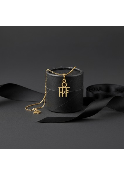 8 Ayar Altın Kolye Ucu F&h GM11405 0.5 gr modelleri