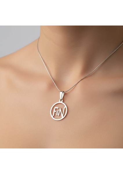 925 Ayar Gümüş Kolye SM11468