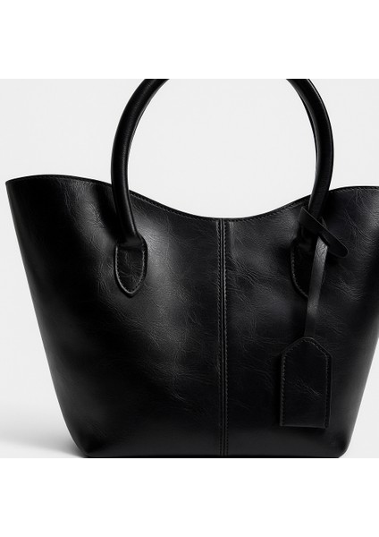 Alina Shopper Süet Omuz Çantası modelleri