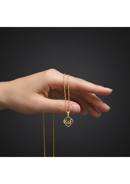 14 Ayar Altın Kolye Ucu F&k GM11447 0.5 gr fiyatları