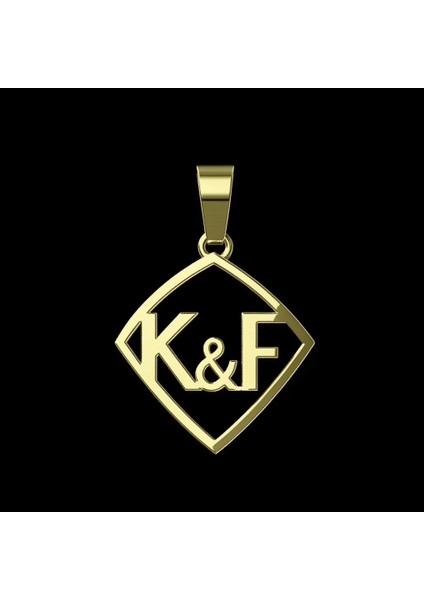 14 Ayar Altın Kolye Ucu F&k GM11447 0.5 gr fırsatları