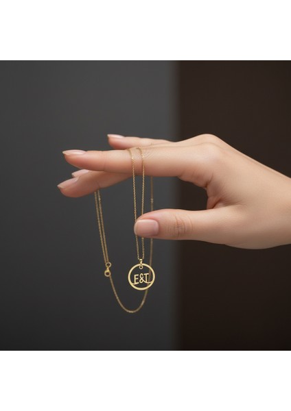 8 Ayar Altın Kolye Ucu E&t GM11331 1 gr fiyatları