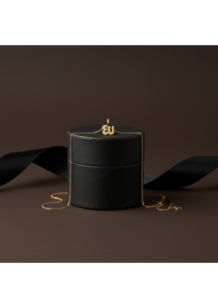 8 Ayar Altın Kolye Ucu E&u GM11346 1 gr modelleri