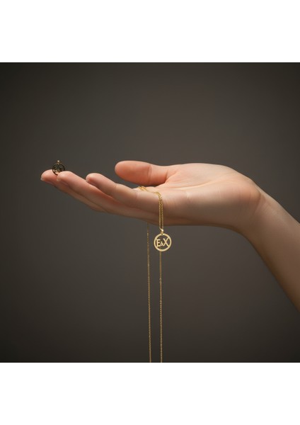 8 Ayar Altın Kolye Ucu E&x GM11361 1 gr fiyatları