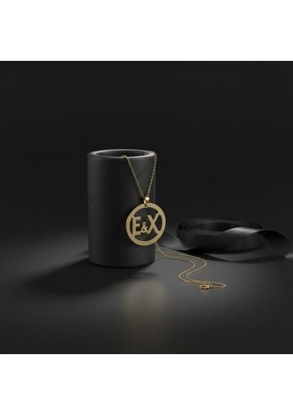 8 Ayar Altın Kolye Ucu E&x GM11361 1 gr modelleri