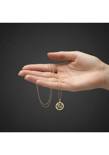 8 Ayar Altın Kolye Ucu F&ı GM11435 1 gr fiyatları