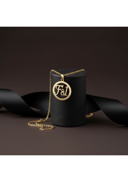 8 Ayar Altın Kolye Ucu F&ı GM11435 1 gr modelleri