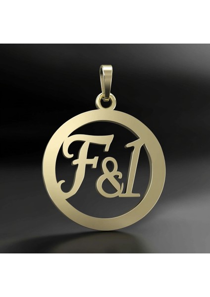 8 Ayar Altın Kolye Ucu F&ı GM11435 1 gr fırsatları