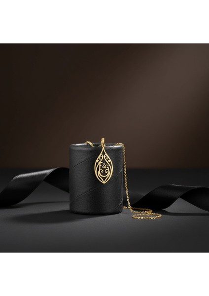 8 Ayar Altın Kolye Ucu F&g GM11420 0.5 gr modelleri