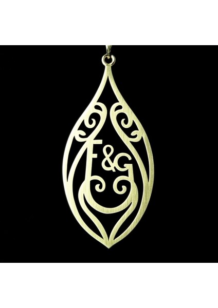 8 Ayar Altın Kolye Ucu F&g GM11420 0.5 gr fırsatları