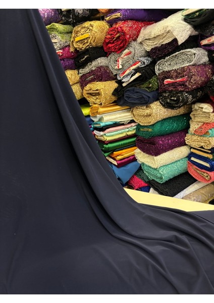 Sendy Likralı Kumaş Elbiselik Esnek Kumaş