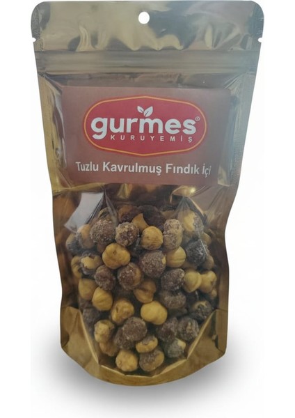 Gurmes Tuzlu Kavrulmuş Fındık Içi 150 gr