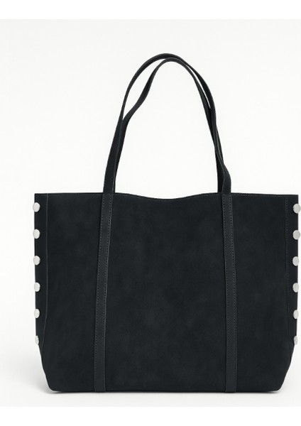 Zımba Detaylı Omuz ve Kol Çantası Monica