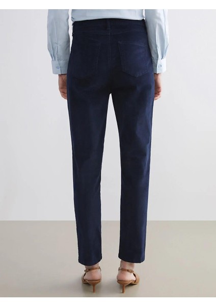 Dar Fit Kadife Kadın Pantolon (W5) fırsatları