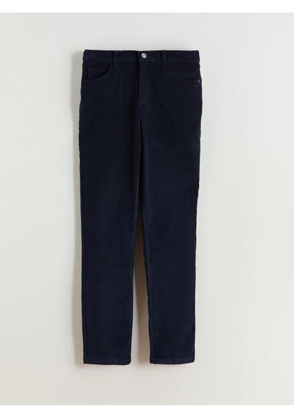 Dar Fit Kadife Kadın Pantolon (W5) indirimleri