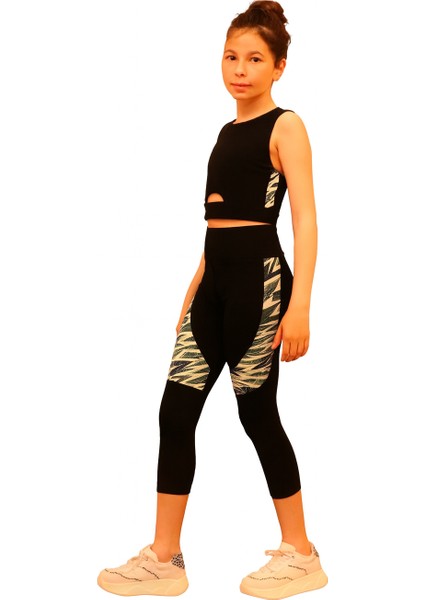 Tayt Crop Ikili Takım Fitilli modelleri