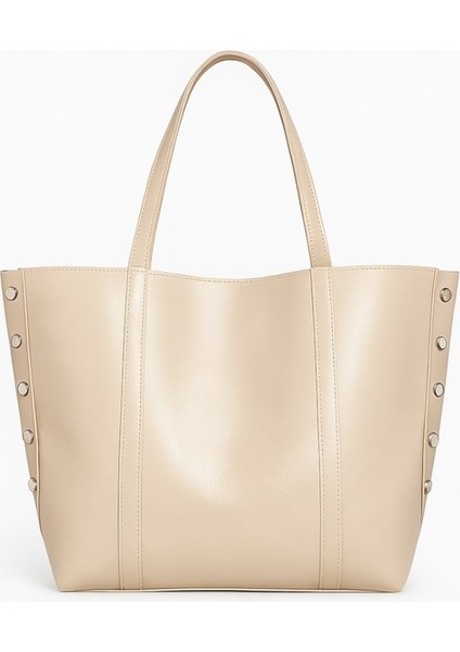 Zımba Detaylı Omuz ve Kol Çantası Monica