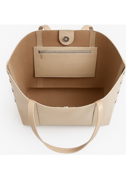 Zımba Detaylı Omuz ve Kol Çantası Monica fiyatları