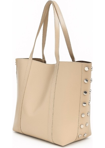 Zımba Detaylı Omuz ve Kol Çantası Monica modelleri