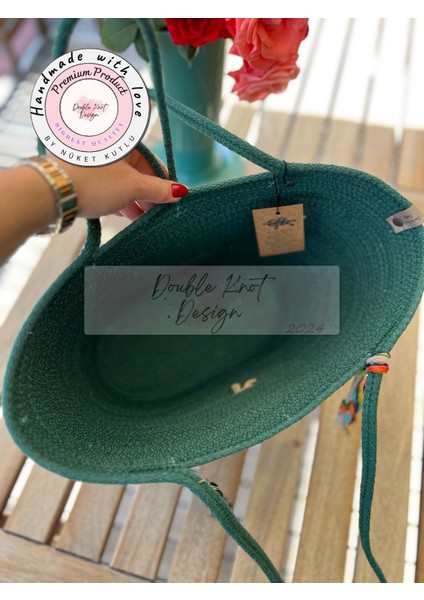 Bella Plaj Çantası Kol Çantası El Çantası Clutch Portföy Kadın Çanta Yazlık Hediyelik