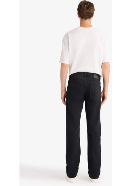 Sergio Regular Fit Normal Bel Boru Paça Termal Polarlı Jean Pantolon V0793AZ25WN