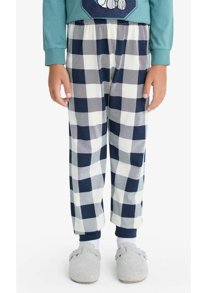 Erkek Çocuk Snoopy Pijama Takımı Uzun Kollu Üst Uzun Alt F3352A825WN