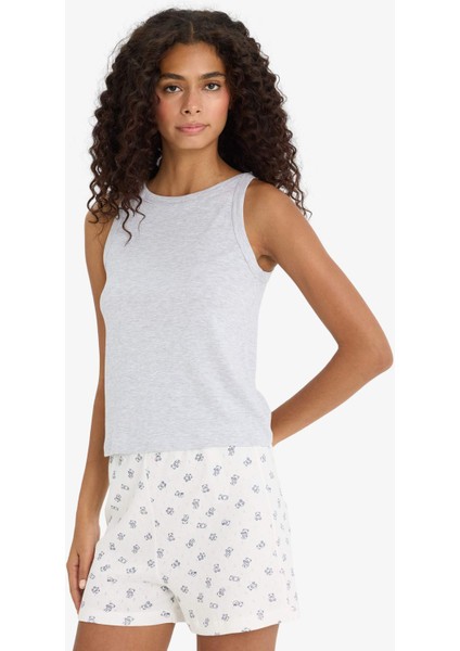 Basic Düz Atlet F3170AX25AU