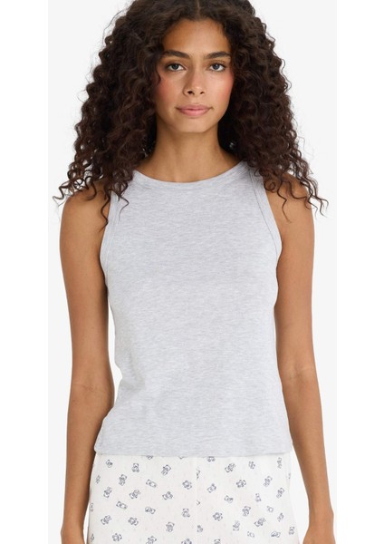 Basic Düz Atlet F3170AX25AU