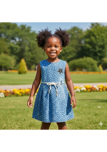 Minigirls Kız Çocuk Elbisesi İlkbahar & Yaz
