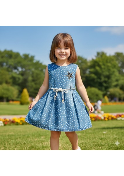 Minigirls Kız Çocuk Elbisesi İlkbahar & Yaz fırsatları