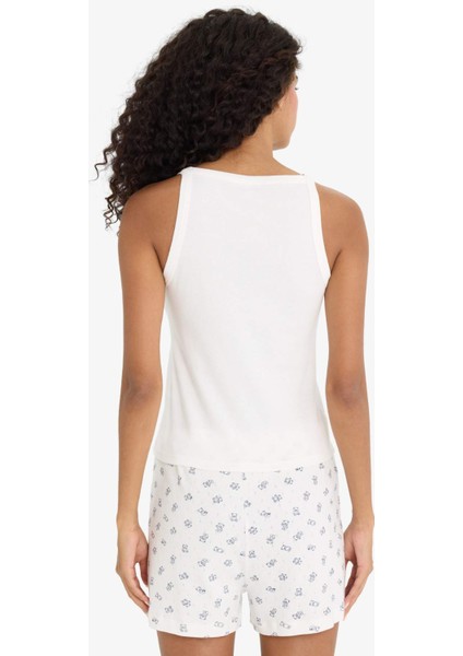 Basic Düz Atlet F3170AX25AU