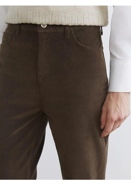 Dar Fit Kadife Kadın Pantolon (W5) modelleri