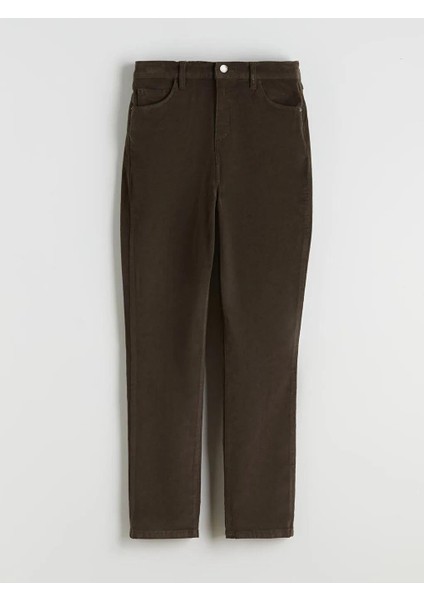 Dar Fit Kadife Kadın Pantolon (W5) indirimleri