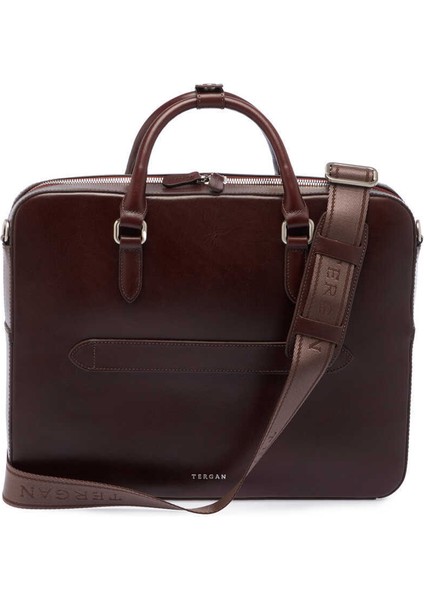 Taba Hakiki Deri Erkek Evrak Çantası - S1EV00021466-A99