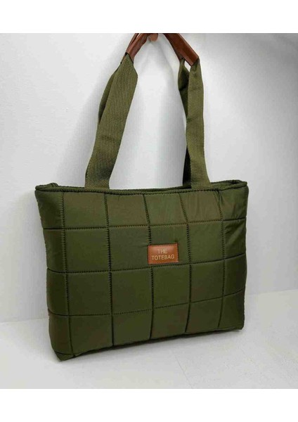 Kadın Kapitone Çanta - El, Kol ve Omuz Kullanımlı Şık ve Kullanışlı Model