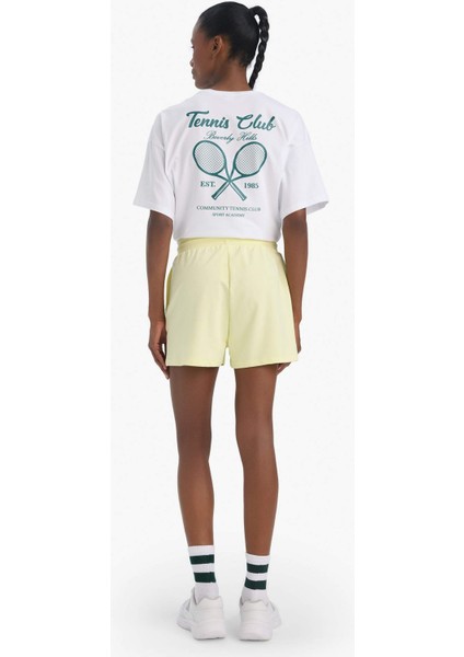 Fit Standart Fit Sporcu Kısa Paça Şort E3600AX25SM